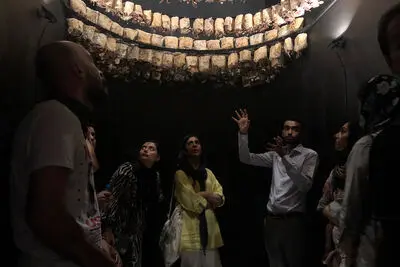 چیدمان‌هایی در ارتباط با فضا / نگاهی به نمایشگاه آثار برگزیدگان سالانه‌ پروژه‌های محسن 