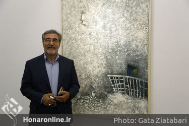 نمایشگاه نقاشی های مرتضی گودرزی دیباج در گالری شیرین