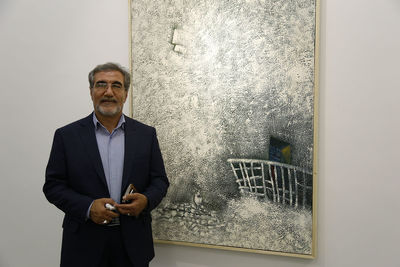 یادآوری محیط عاری از هیاهوی صنعت و روزمرگی/ نمایش آثار جدید مرتضی گودرزی دیباج در گالری "شیرین"