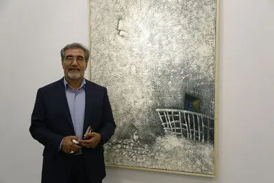 یادآوری محیط عاری از هیاهوی صنعت و روزمرگی/ نمایش آثار جدید مرتضی گودرزی دیباج در گالری "شیرین"