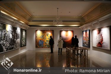 نمایشگاه حراج تهران هتل اسپیناس پالاس3