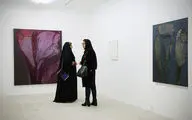 Raana Farnoud Art Show in Emkan Gallery