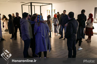 افتتاحیه نمایشگاه آثار سحر خلخالیان در گالری آریانا