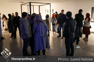 افتتاحیه نمایشگاه آثار سحر خلخالیان در گالری آریانا