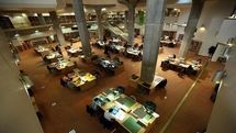 Public halls of National Library and Archives of Iran reopen