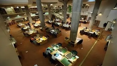 Public halls of National Library and Archives of Iran reopen