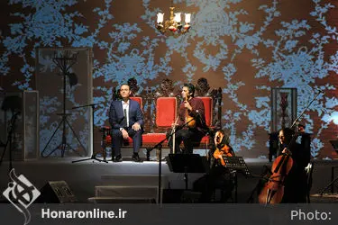 کنسرت دخت پری وار علیرضا قربانی در تالار وحدت‎ 