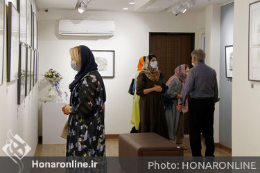 نمایگشاه آثار محمدمهران یوسف‌زاده در گالری بهارک