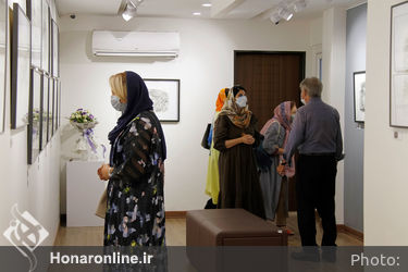 نمایگشاه آثار محمدمهران یوسف‌زاده در گالری بهارک