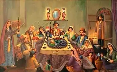 شب هجرانت ای دلبر، شب یلدا است پنداری