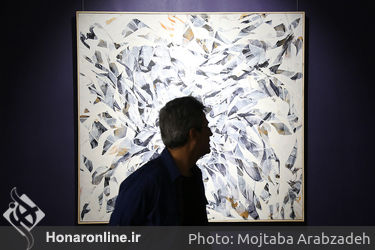 نمایشگاه نقاشی اکبر میخک در گالری فرمانفرما