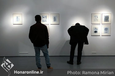نمایشگاه نقاشی هما خسروی در گالری طراحان آزاد