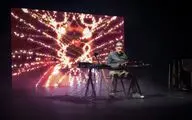 کنسرت حسین دانشی با چشم بند برگزار می‌شود