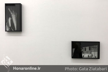 نمایشگاه آثار سینا برومندی در گالری اُ