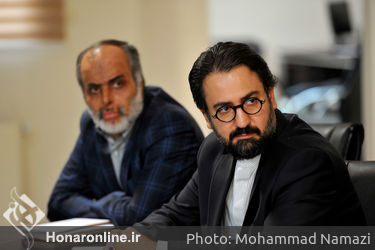 بازدید معاون امور هنری وزیر فرهنگ و ارشاد اسلامی از دبیرخانه سی و سومین جشنواره موسیقی فجر 