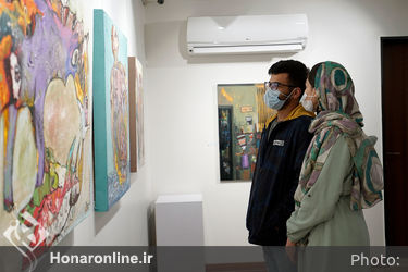 نمایشگاه گروهی نقاشی در گالری بهارک