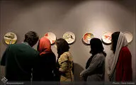 نمایشگاه 1001 بشقاب در گالری شیرین
