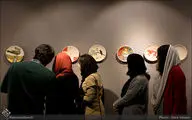 نمایشگاه 1001 بشقاب در گالری شیرین