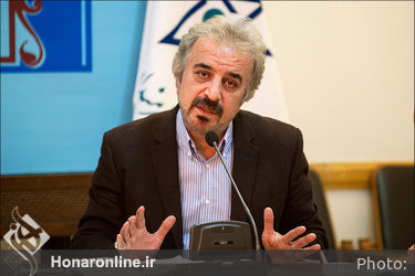  نشست خبری مدیر عامل خانه هنرمندان ایران 