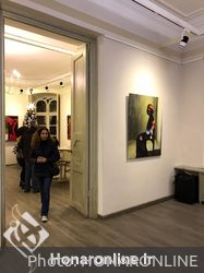 نمایشگاه نقاشی گروهی با نام"ACT" در گالری آی آرت تفلیس گرجستان
