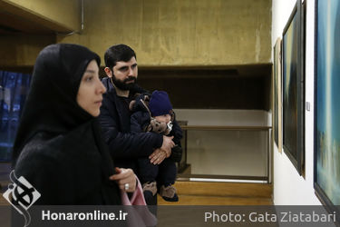  نمایشگاه نقاشی و مجسمه‌های عبدالحمید قدیریان در فرهنگسرای نیاوران