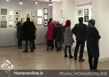 نهمین نمایشگاه آثار چند نسل هنرمندان معاصر ایران در گالری لاله