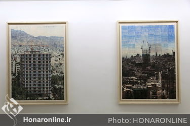 نمایشگاه آثار ساسان ابری در گالری محسن