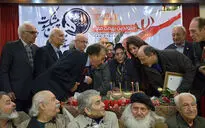 مراسم جشن تولد هنرمندان متولد بهمن ماه