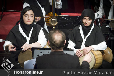 پنجمین روز از سی و چهارمین جشنواره موسیقی فجر در فرهنگسرای نیاوران