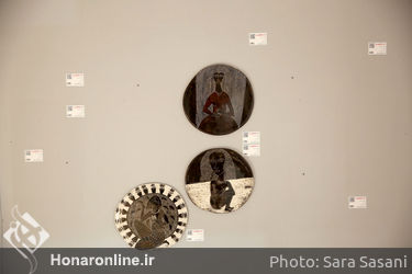 دومین بازار آثار هنری در خانه هنرمندان
