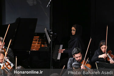 ارکستر سمفونیک تهران و ایتالیا در هفتمین روز سی و دومین جشنواره موسیقی فجر در تالار وحدت 