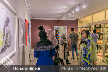 نمایشگاه گروهی مجسمه، نقاشی، ویدیو آرت و اینستالیشن در گالری آرتیبیشن