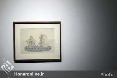 نمایشگاه آلما سینایی در گالری ۰۰۹۸۲۱