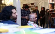  هانیه توسلی و سهراب پورناظری میهمان نشست