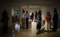 نمایشگاه مجسمه محمد مقدسی در گالری کاما