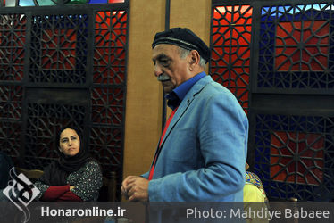 ورکشاپ نقالی دکتر پرویز ممنون در موسسه توسعه هنرهای معاصر