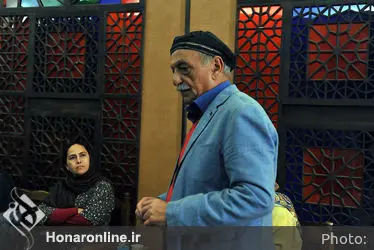 ورکشاپ نقالی دکتر پرویز ممنون در موسسه توسعه هنرهای معاصر