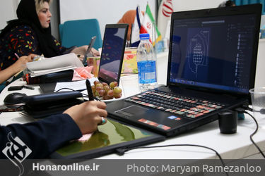 کارگاه آموزشی تصویرسازی و تایپوگرافی برای پوشاک