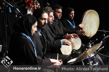 اولین اجرای ارکستر شهر تهران در سالن شهید آوینی