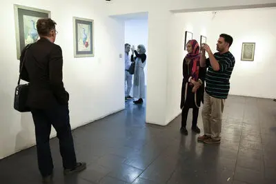 آثاری از تناولی، احصایی و بزرگان عرصه تجسمی کشور در گالری فردا