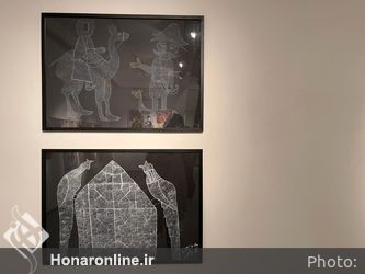 نمایشگاه انفرادی محمد حسین آریایی با عنوان دیوان شمس و مولانا 