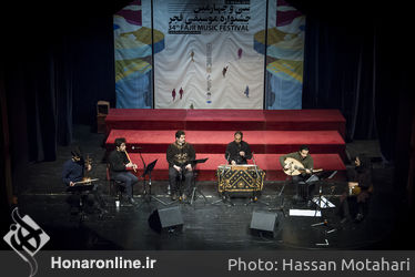 چهارمین روز از جشنواره موسیقی فجر - فرهنگسرای نیاوران