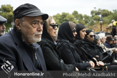 تشییع پیکر جمشید مشایخی