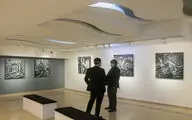 «دهلیز»؛ نمایشگاه انفرادی نقاشی‌خط محمدحسین چیزفهم در گالری شکوه