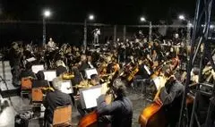 لرستان با سمفونی جان دوباره گرفت/ شبی موسیقایی در قلعه فلک‌الافلاک