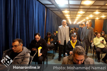 بازدید معاون هنری وزارت فرهنگ و ارشاد اسلامی از محل برگزاری آزمون‌‌ جامع  فرهنگ و هنر 