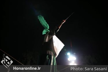 سوگواره نمايشي «رکعت به رکعت عاشقی» در بنياد فرهنگي روايت فتح