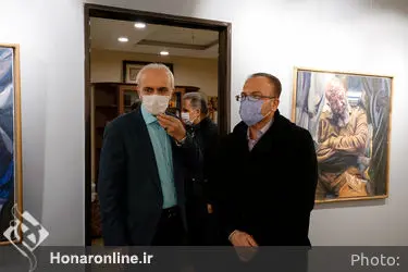 نمایشگاه نقاشی آرمین ابراهیم پور در گالری بهارک