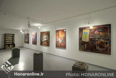 نمایشگاه مهدی مشایخی در گالری نگر