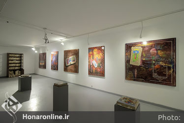 نمایشگاه مهدی مشایخی در گالری نگر